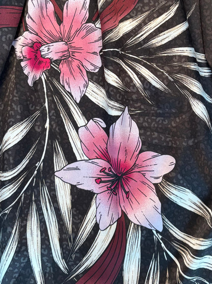 Floral 00’s Halter Top | Size 6