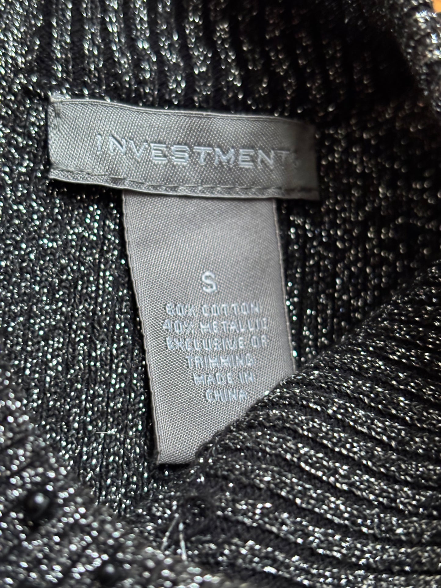 Investments 90's Knit Top | Size S