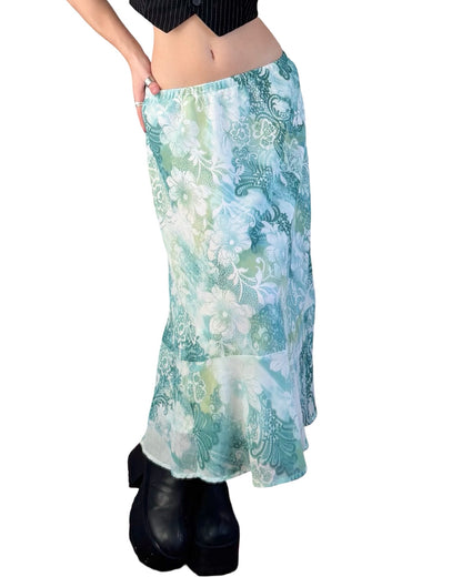 Alfred Dunner 00's Mesh Fairy Skirt | Size 28" Waist
