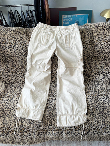 Ann Taylor 00's Low Rise Cargo Pant | Size 2