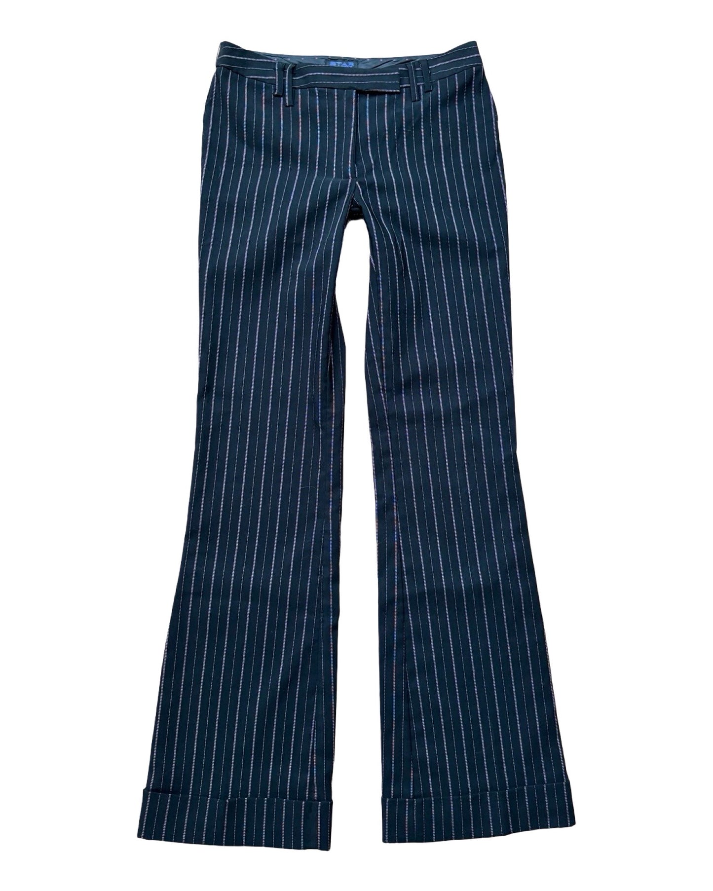 Star City 00's Pinstripe Pant | Size 27" Waist