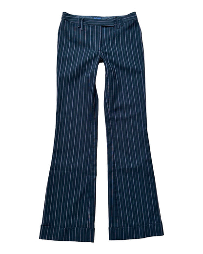 Star City 00's Pinstripe Pant | Size 27" Waist