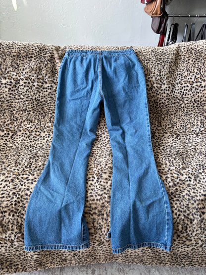 Moments 00's Lace Up Jeans | Size 28" Waist