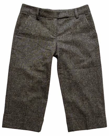 Y2K Tweed Capris | 30” waist