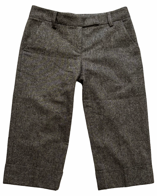 Y2K Tweed Capris | 30” waist