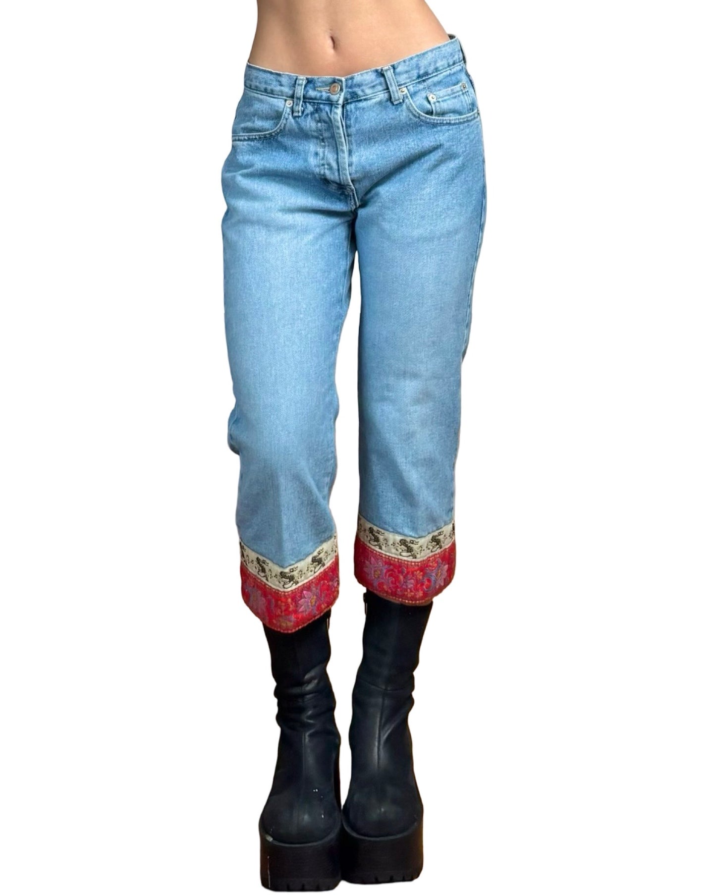 London Jean 90's Capri | Size 28" Waist