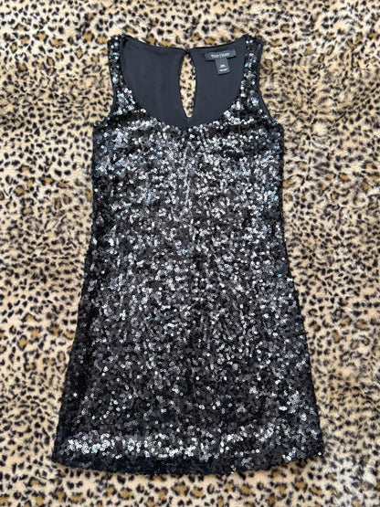 WHBM 00's Sequin Dress | Size XXS