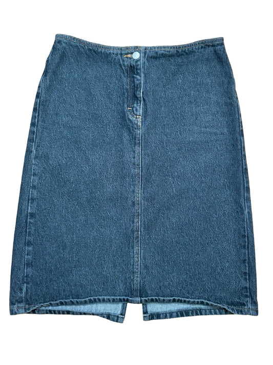Loft 90’s Denim Midi Skirt | Size 28” Waist
