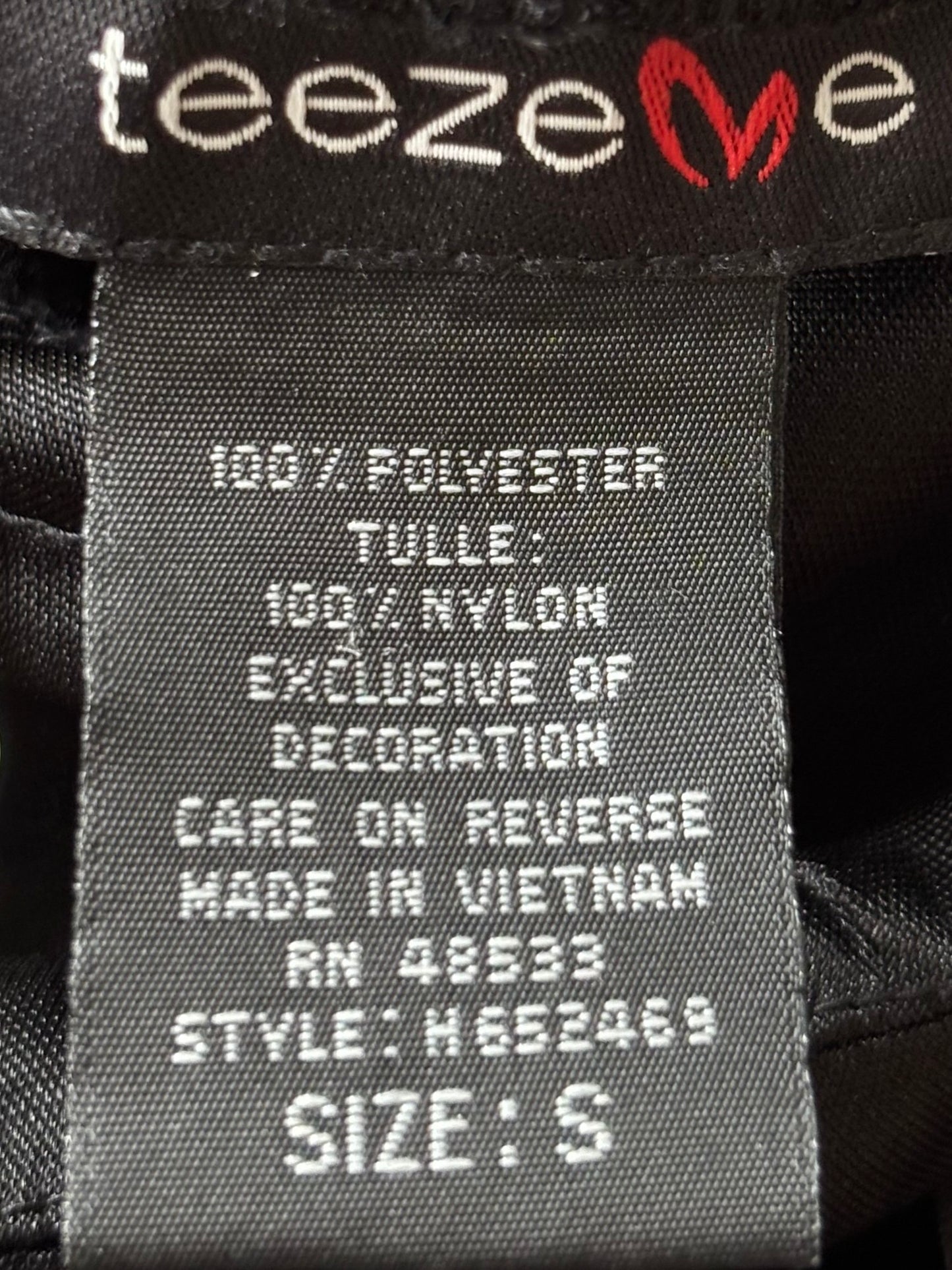 Teeze Me 00's Halter Dress | Size S