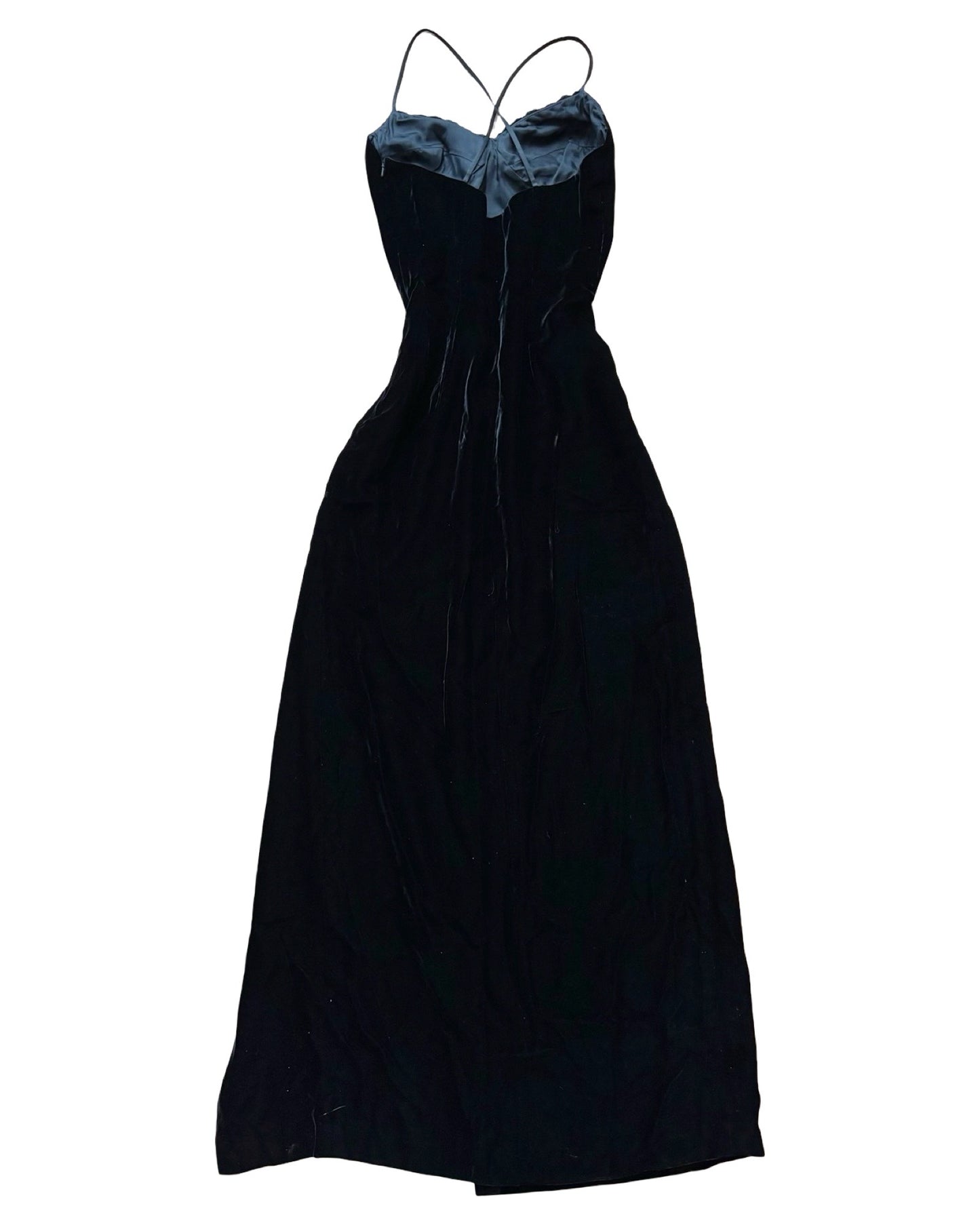 Rimini 90's Velvet Dress | Size 2