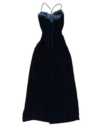 Rimini 90's Velvet Dress | Size 2
