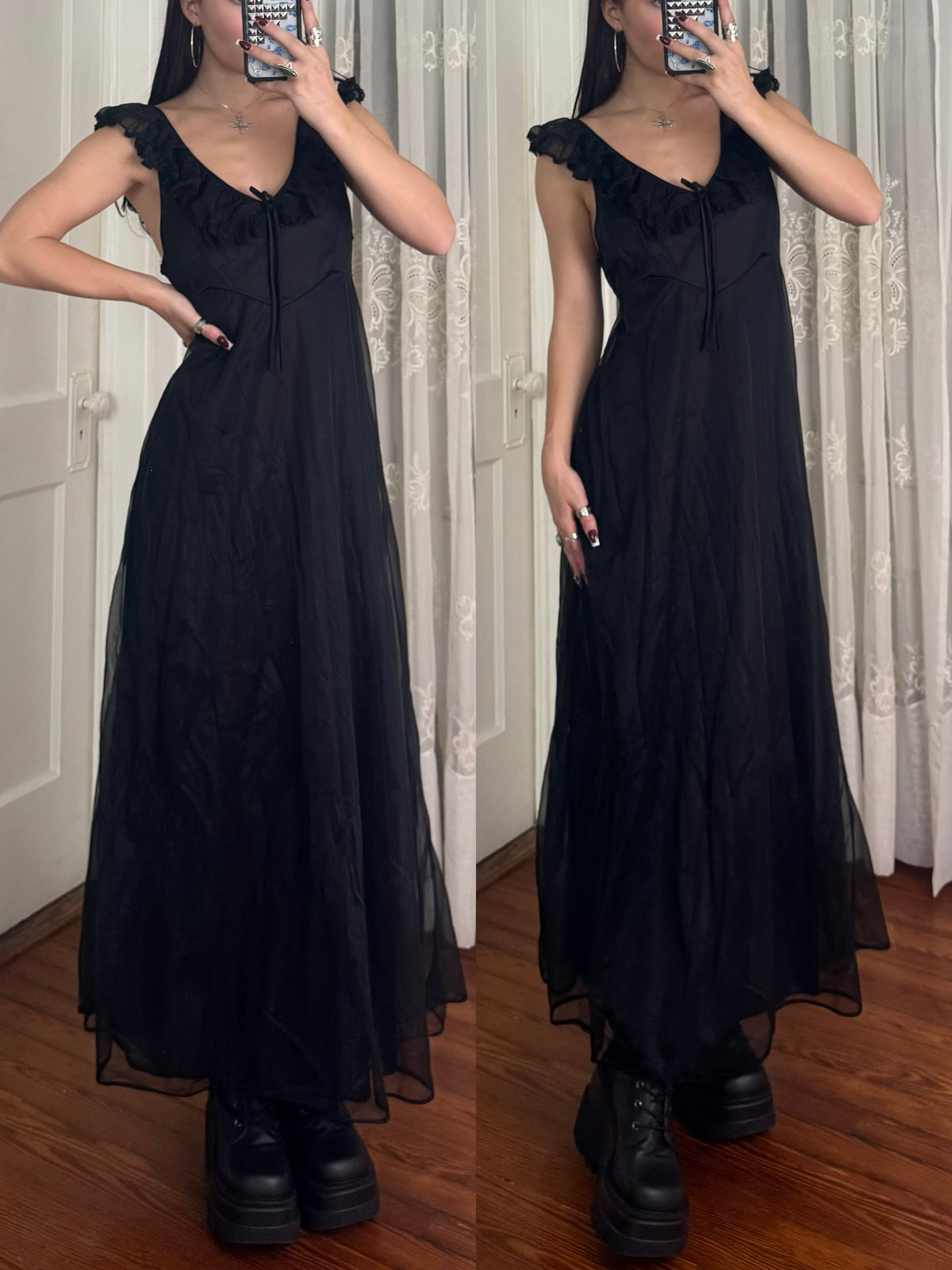 90's Lace Slip | Size S