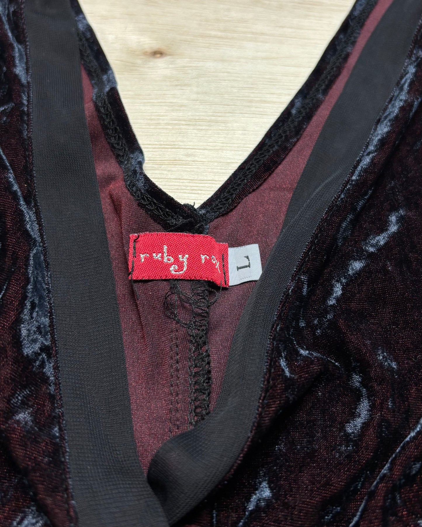 Ruby Rox 90’s Dress | Size L