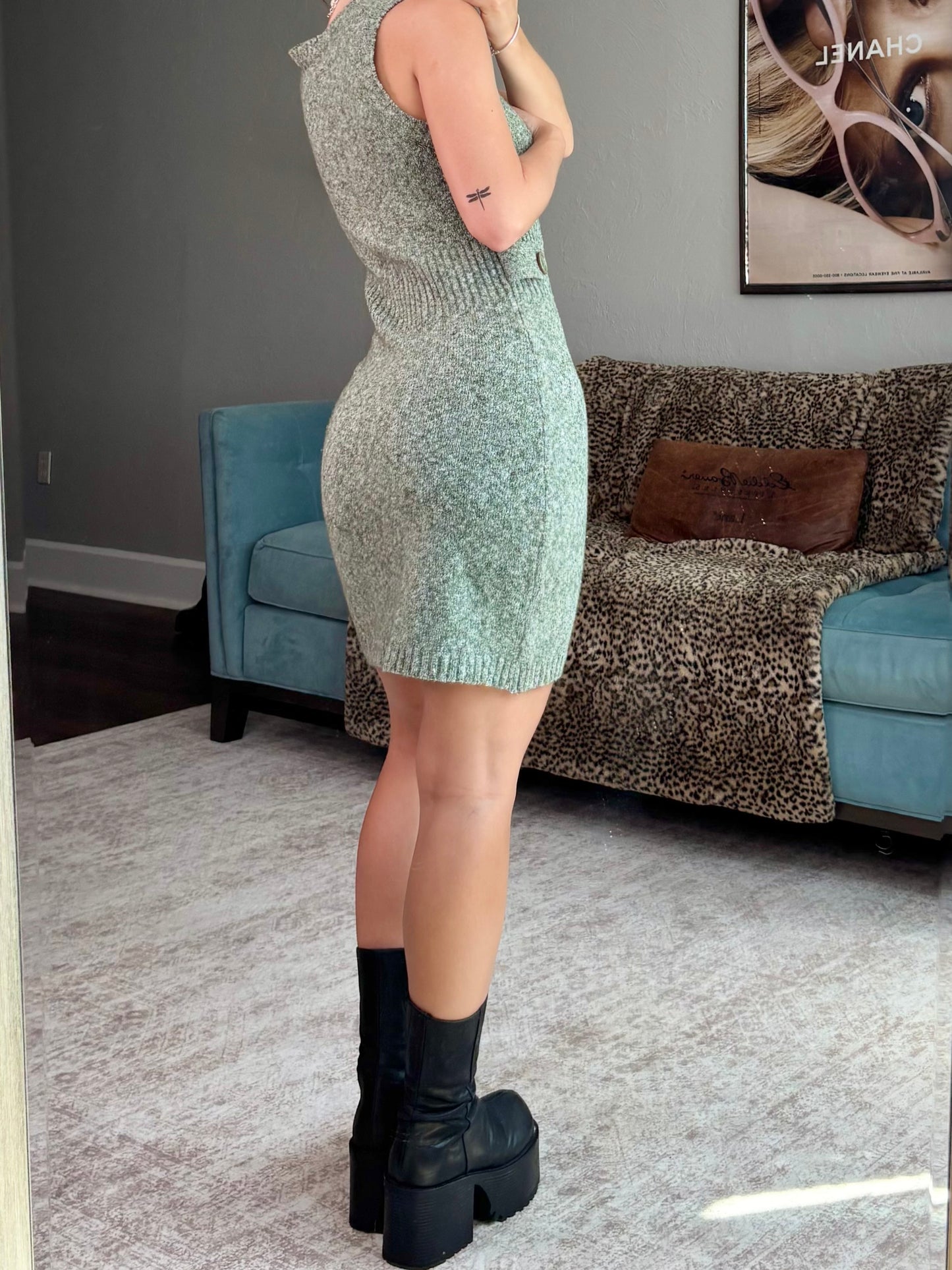 Always 00's Knit Dress | Size M