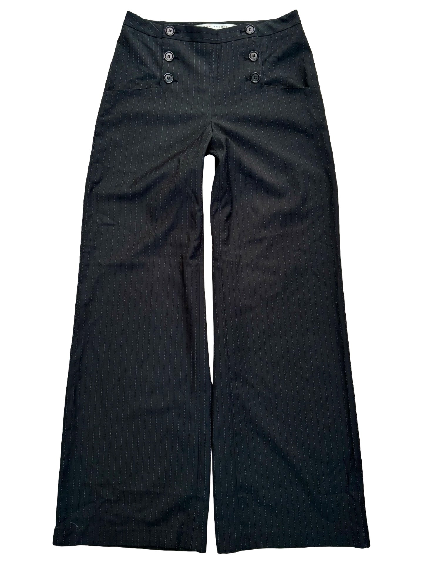 Max 00’s Pinstripe Pants | Size  2