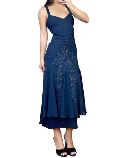 R&M Beaded 90's Dress | Size XL