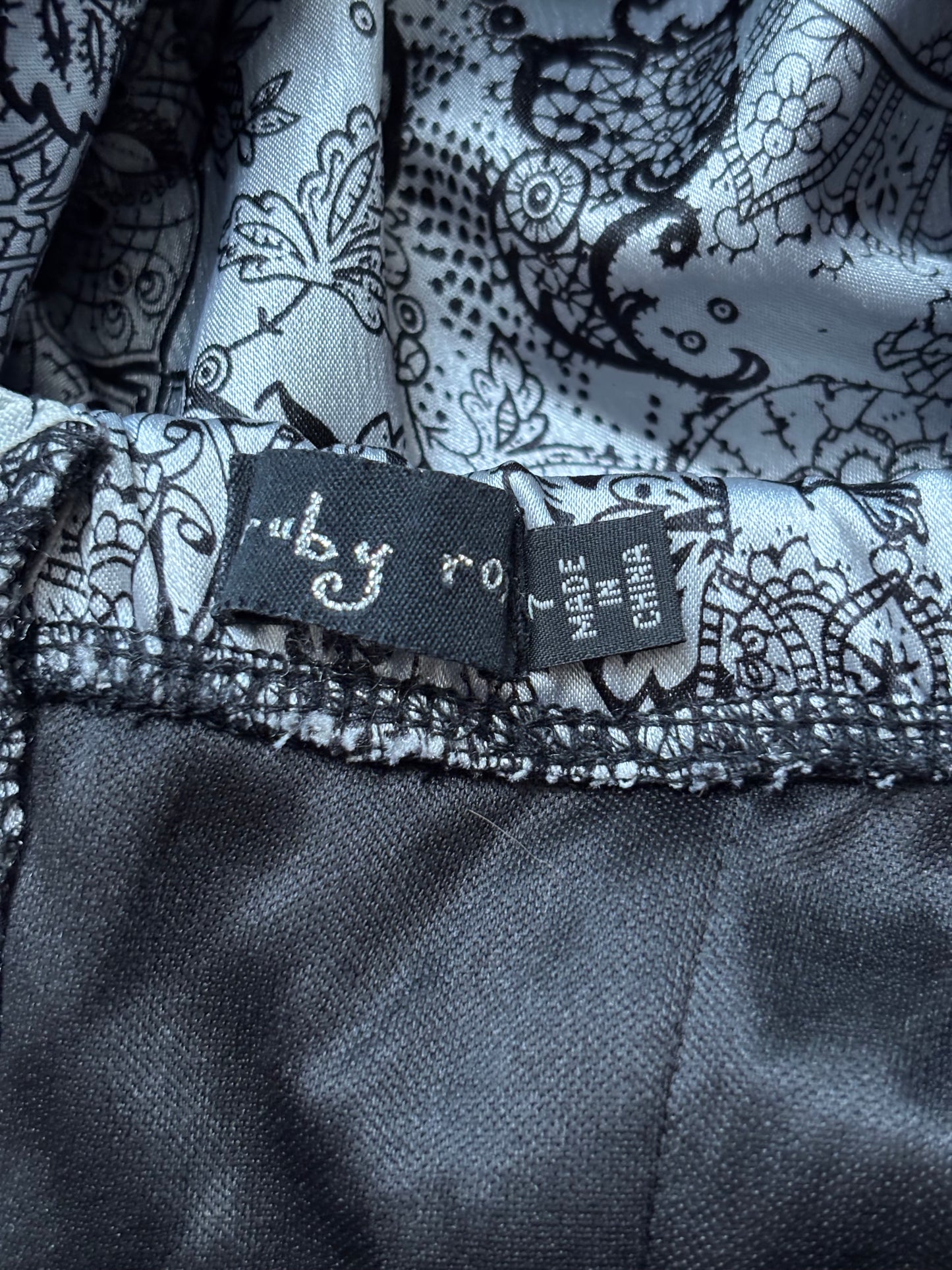 Ruby Rox Tie Back 00's Dress | Size S/M