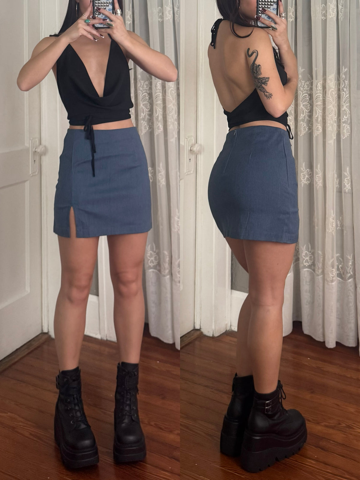 90's Mini Skirt | Size 26" Waist