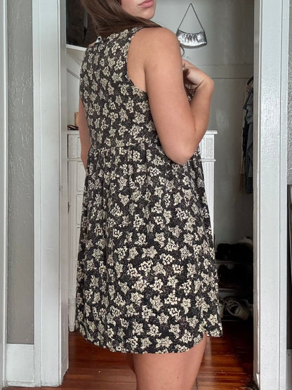 Button 90's Dress | Size S