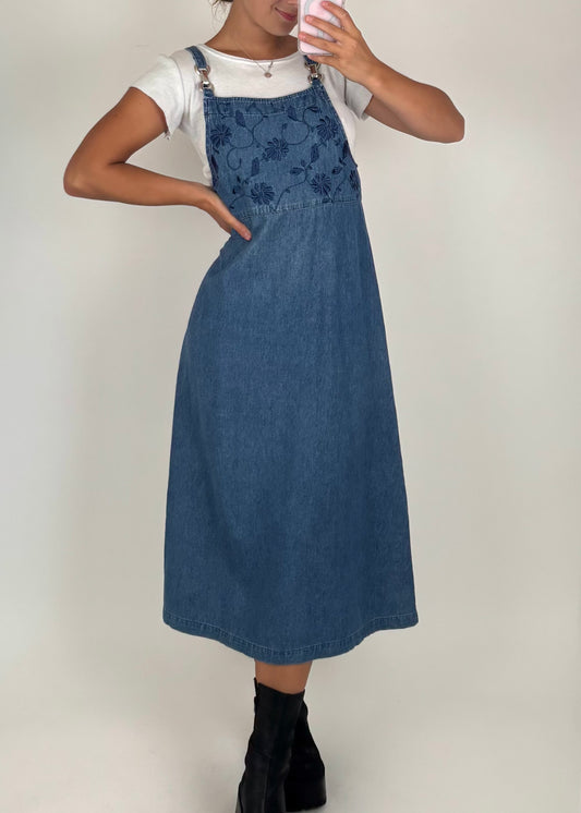 Miley Denim Maxi | Size M