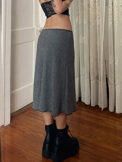 Y2K Midi Skirt | Size 25" Waist