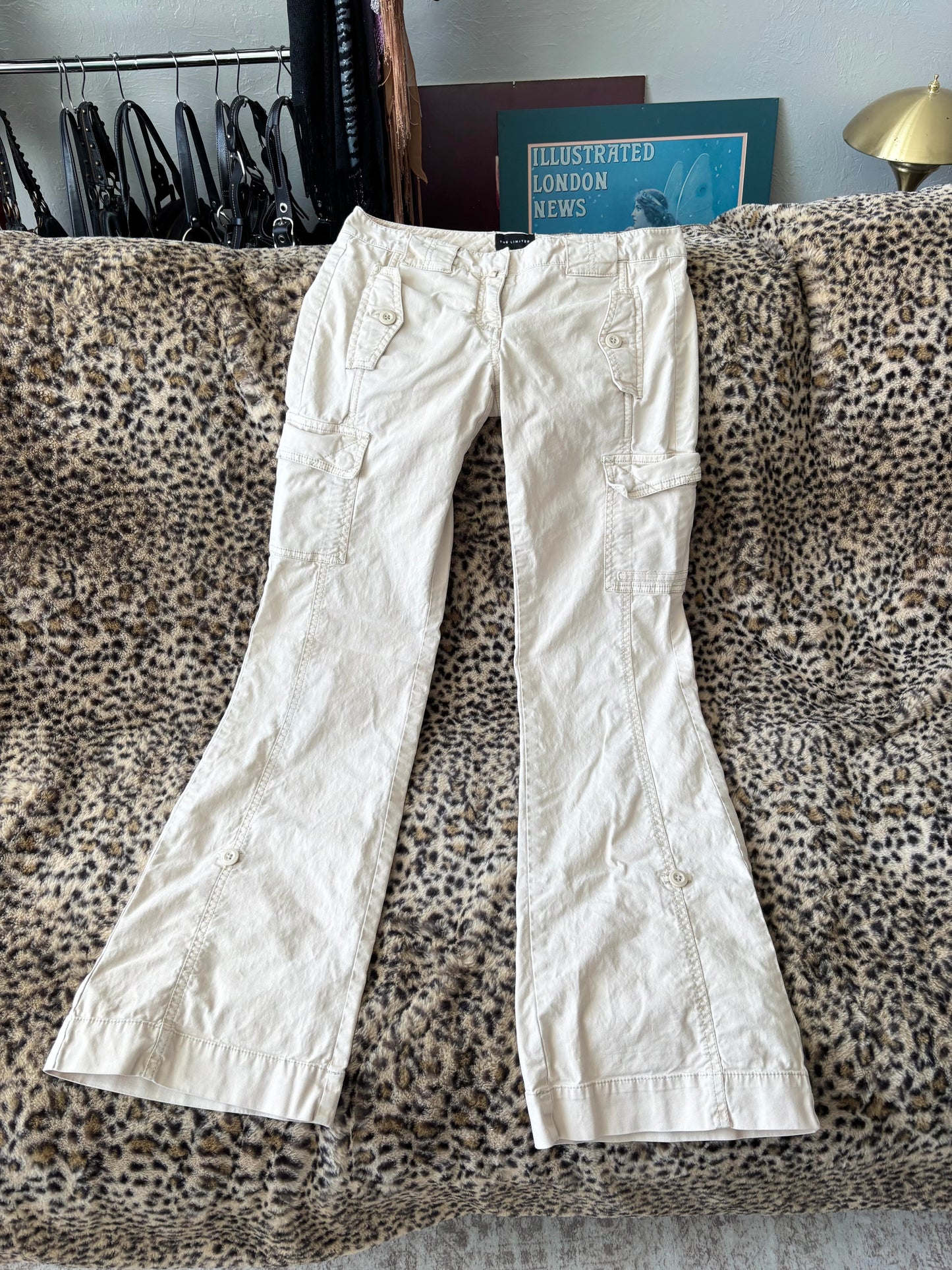 The Limited 00's Low Rise Cargo Pant | Size 2