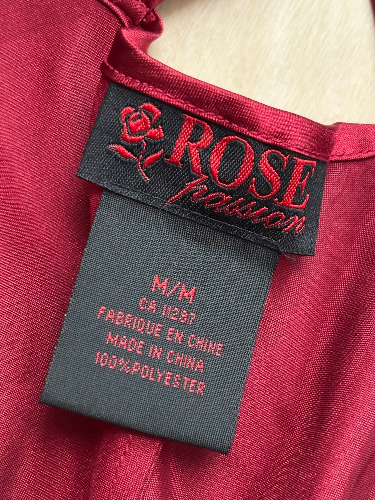 Rose 00’s Slip Dress | Size M