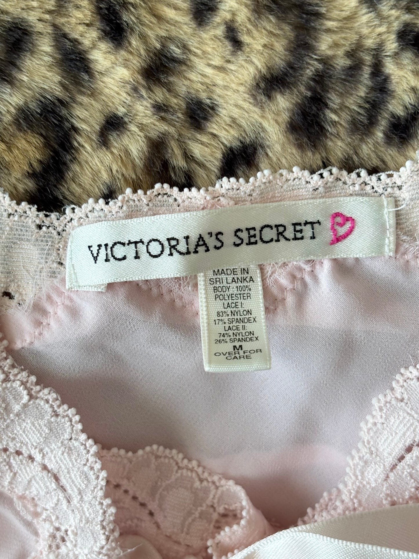Victoria's Secret 00's Tie Front Slip | Size M