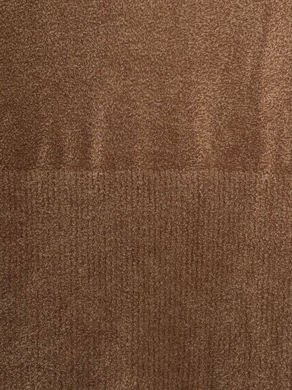 Camel 90's Nylon Knit Top | Size S