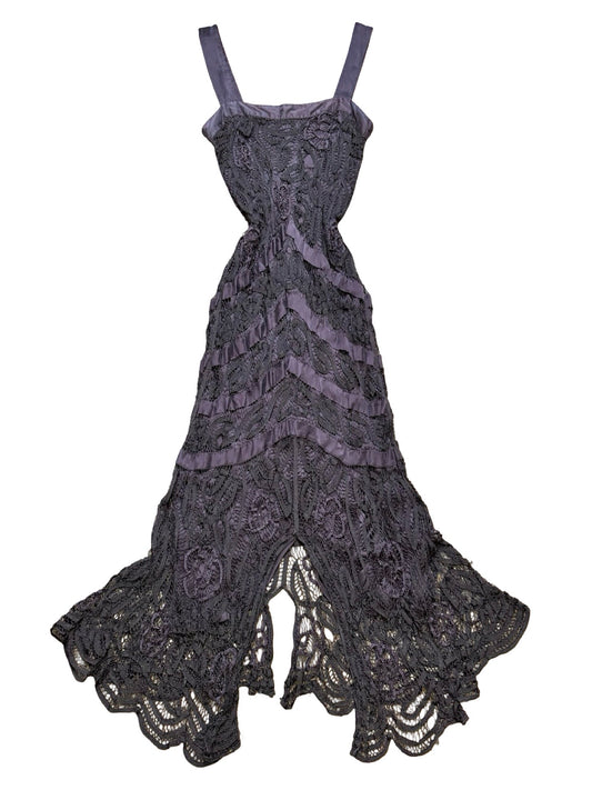 Soulmates 90’s Silk Gown | Size M