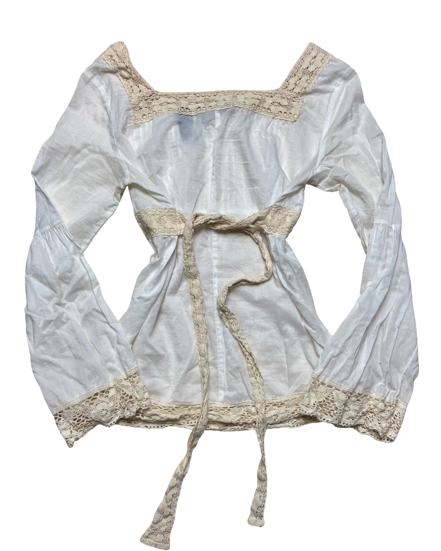 NY&Co 00’s Tie Back Top | Size XS
