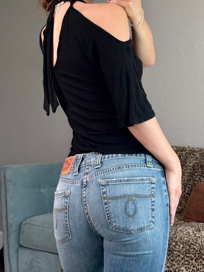 Body Central 00's Slouch Top | Size XS