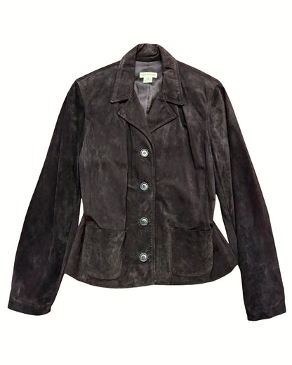 Ann Taylor 90’s Leather Jacket | Size M