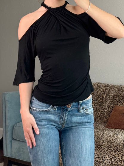 Body Central 00's Slouch Top | Size XS