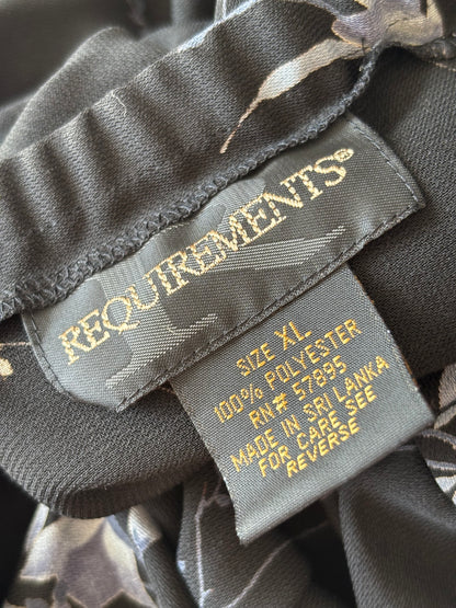 Requirements 90's Maxi Skirt | Size 34" Waist