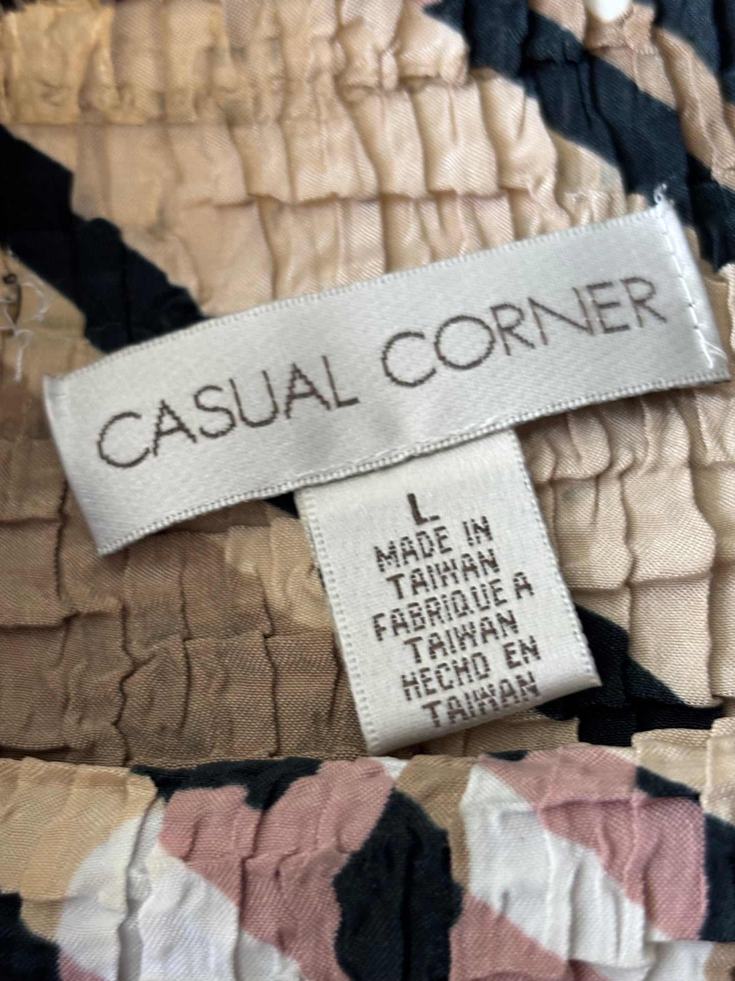 Casual Corner 90's Top | Size L