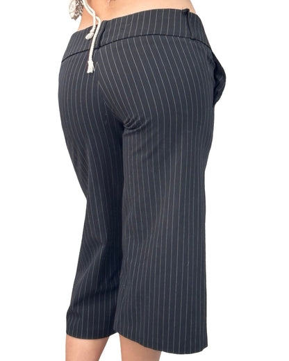 Spring Street 90's Pinstripe Capri | Size 4