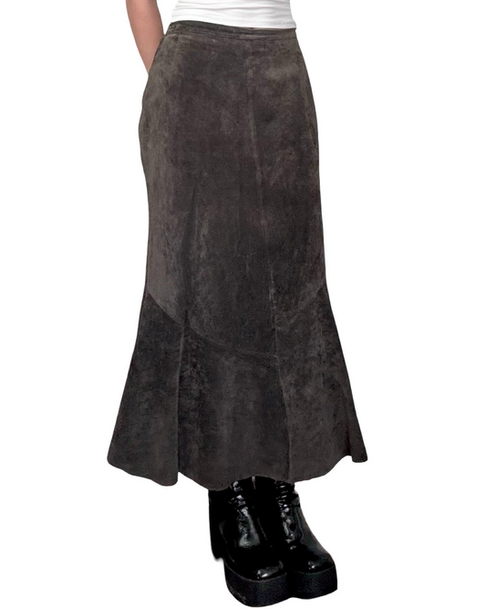 Chico's 00's Leather Skirt | 26" Waist