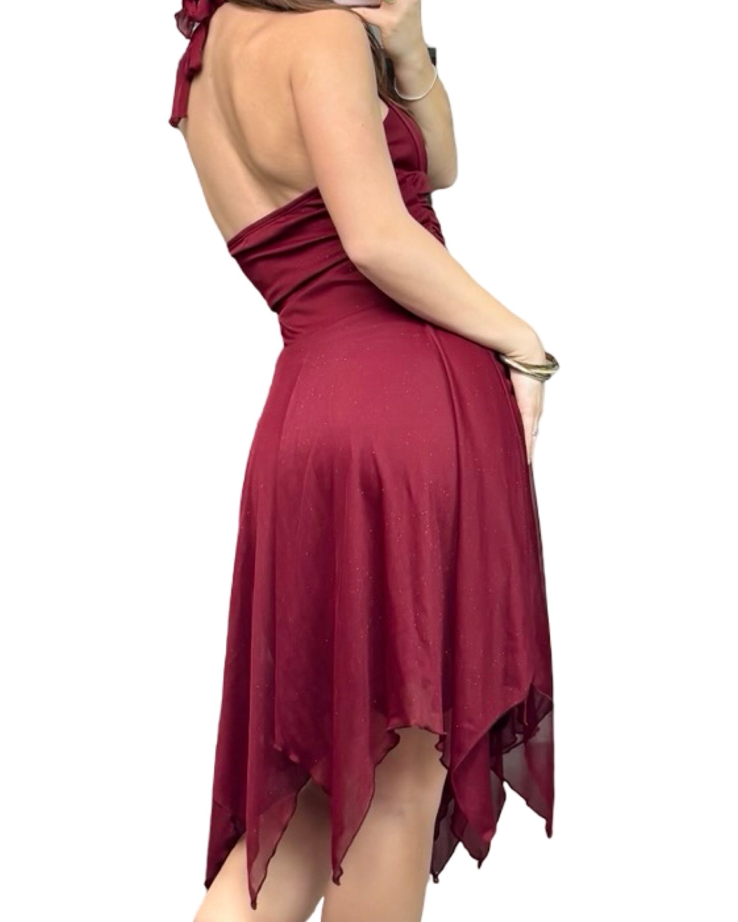 Speechless 00's Mesh Dress | Size S