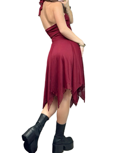 Speechless 00's Mesh Dress | Size S