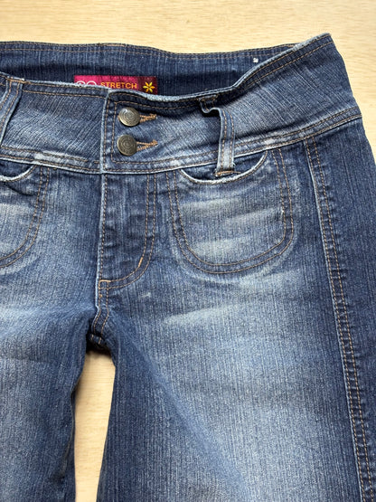So Denim Gaucho Jeans | Size 28” waist