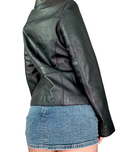 Wilson's 90's Leather Blazer | Size M