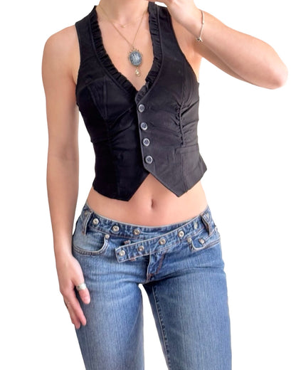 Have & Have 00's Fitted Vest | Size S