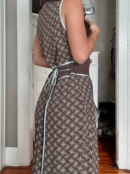 Tie Back 00's Dress | Size M