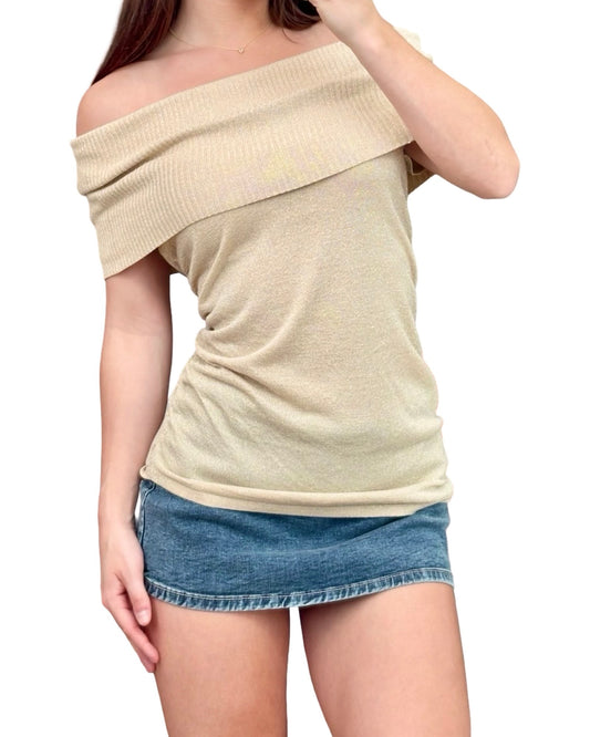 Verve 00's Knit Top | Size PM