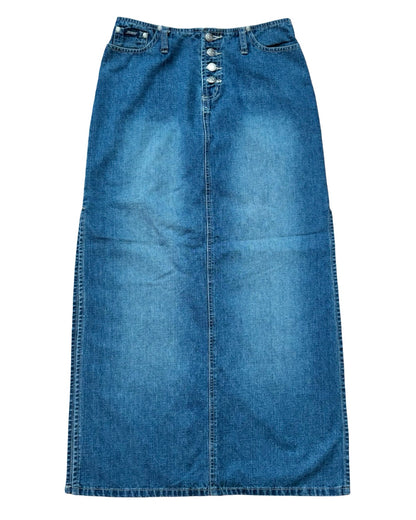 Squeeze 00's Denim Skirt | Size 28" Waist