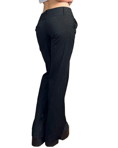 Candies 00's Pinstripe Pants | Size 30" Waist
