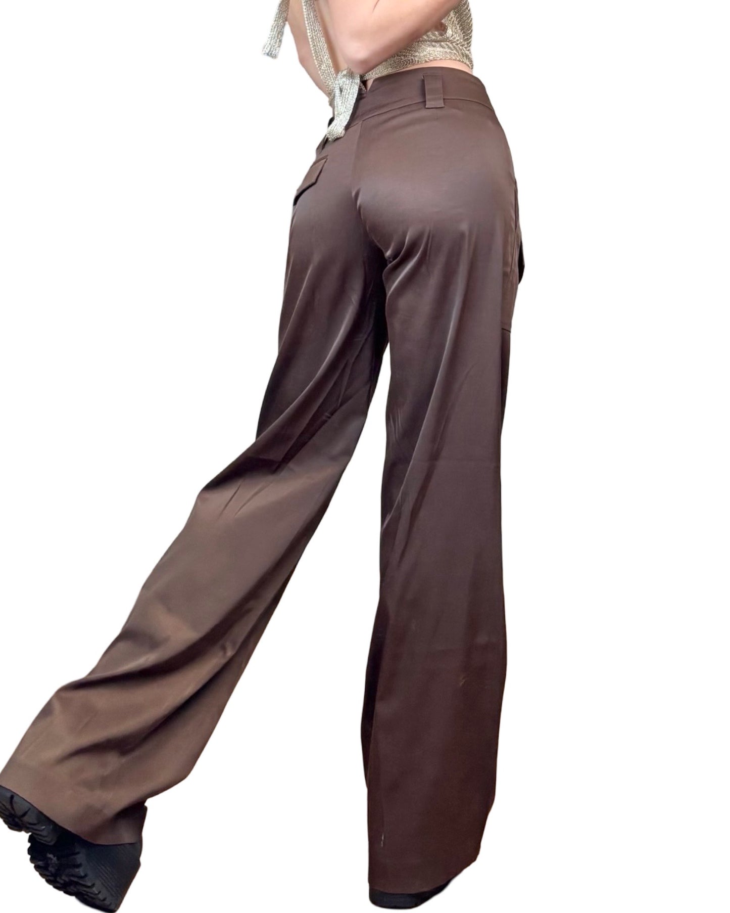 Cache 00's Wide Leg Pant | Size 32” Waist