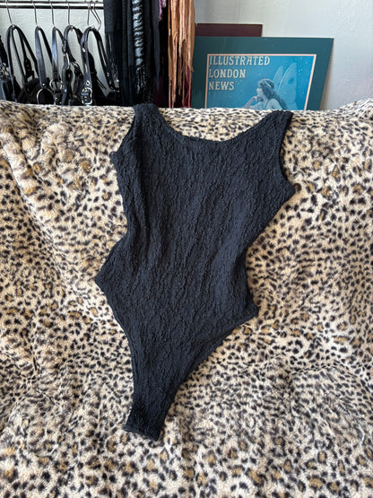 Lace 90's Bodysuit | Size XS