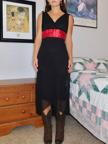 Ruby Tie Back Midi | Size M